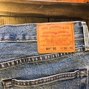 Levi’s 501
